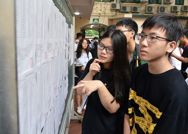 Trường THPT Thăng Long hạ 10 điểm, tuyển bổ sung nguyện vọng 3