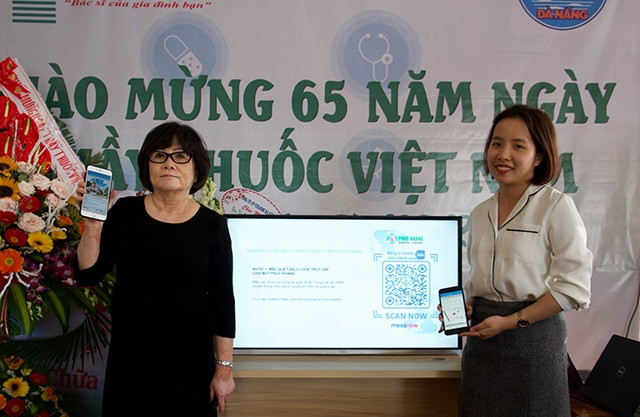 Triển khai chatbot Messnow cho Trung tâm Y khoa Phúc Khang.