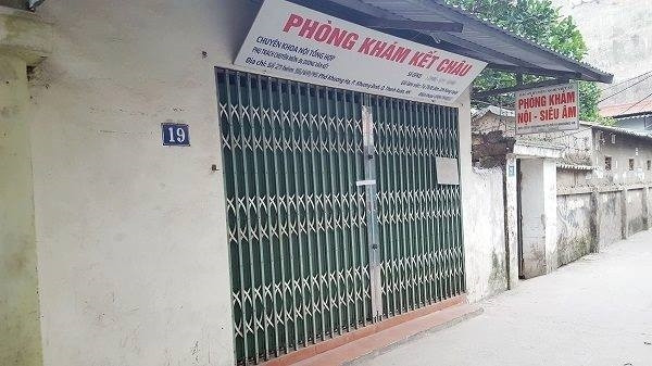 Đình chỉ hoạt động phòng khám xảy ra chết người