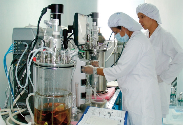 Nghiên cứu, sản xuất dược phẩm tại Công ty TNHH công nghệ sinh học dược NANOGEN.