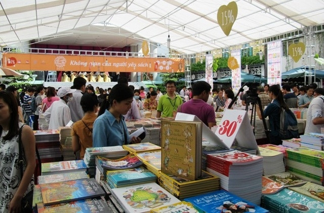 Hội sách Mùa Xuân 2016 - Những cuốn sách mở đường