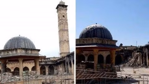 Thêm một di sản thế giới bị phá hoại ở Syria