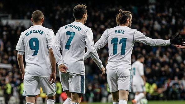 Bộ ba BBC đã trở lại để đem về niềm vui chiến thắng cho đội chủ sân Bernabeu.