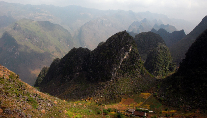 Cao nguyên đá Đồng Văn (Hà Giang).