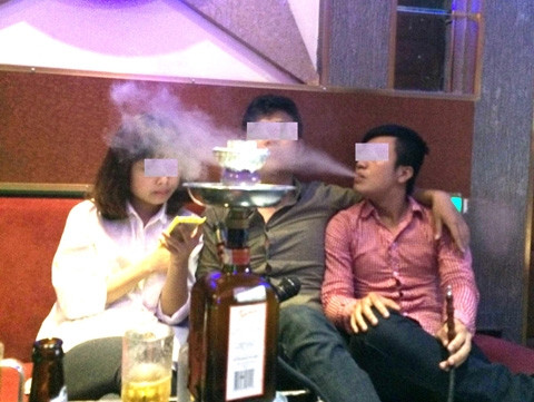 Shisha mối họa bị thả nổi