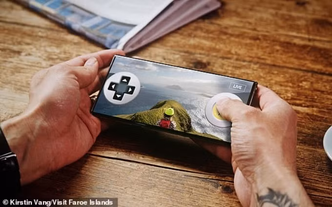 Khám phá quần đảo Faroe (Đan Mạch) qua trò chơi trực tuyến