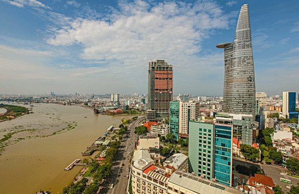 Cảng Sài Gòn hôm nay (Ảnh: Kim Phương).