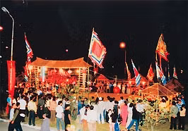 Liên hoan hô hát bài chòi ở Quảng Nam.