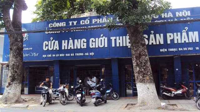 Vị trí khu đất vàng 94 Lò Đúc hiện nay.