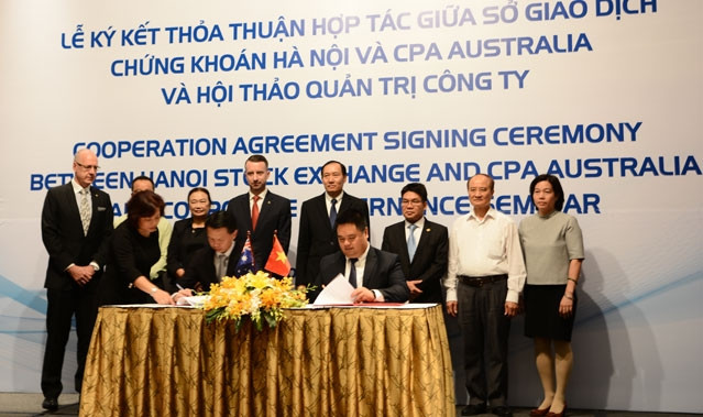 HNX hợp tác với hiệp hội kế toán lớn nhất thế giới