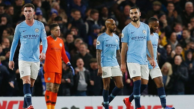 Sau 21 trận liên tiếp ở Premier League, Man City mới nếm mùi thất bại sau kết quả 0-2 trước Chelsea.