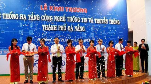 Khai trương hệ thống hạ tầng CNTT-TT Đà Nẵng