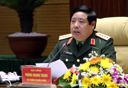 Đại tướng Phùng Quang Thanh - Bộ trưởng Quốc phòng