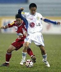 Minh Hiếu, đội trưởng LG. ACB.Hà Nội.