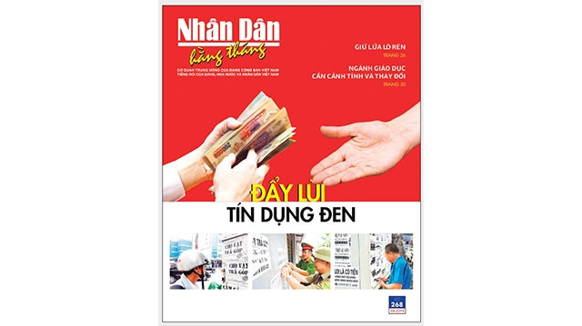 Đón đọc Nhân Dân hằng tháng số 268 (tháng 8-2019)