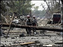 Kết thúc tìm kiếm nạn nhân của bão Katrina