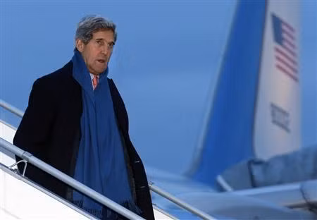 Ngoại trưởng Mỹ John Kerry.