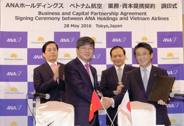 VNA triển khai hợp tác với ANA
