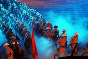 Nhà Nguyễn từng lập, cử hải đội Hoàng Sa<br> ra trấn giữ Đại Trường Sa bao gồm Hoàng Sa, <br>Trường Sa thuộc tỉnh Quảng 