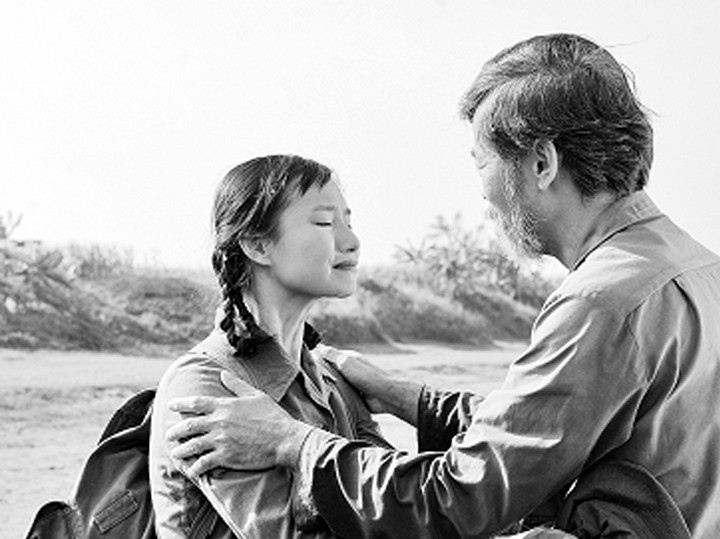 Cảnh trong phim "Người trở về".