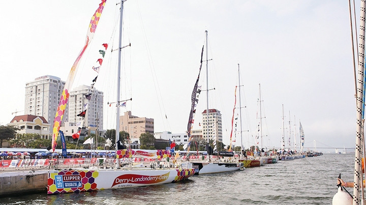 Cảng sông Hàn (Đà Nẵng).