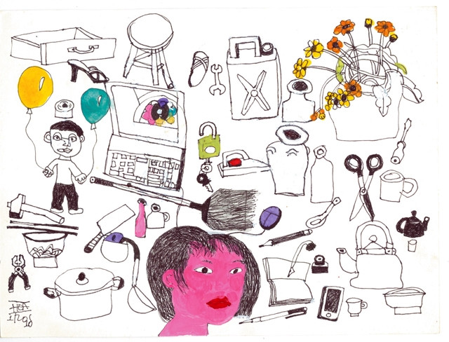 Minh họa: Đặng Xuân Hòa