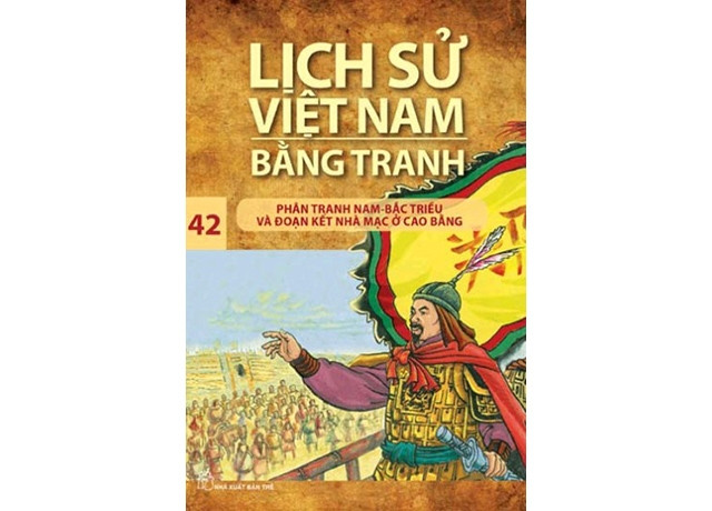 Bộ tranh truyện lịch sử hơn 50 tập của Nhà xuất bản Trẻ.