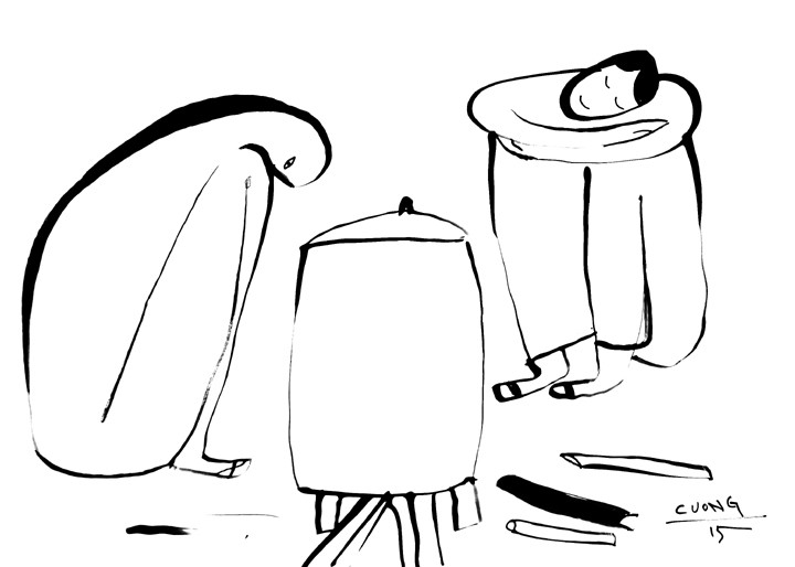 Minh họa | Lê Thiết Cương