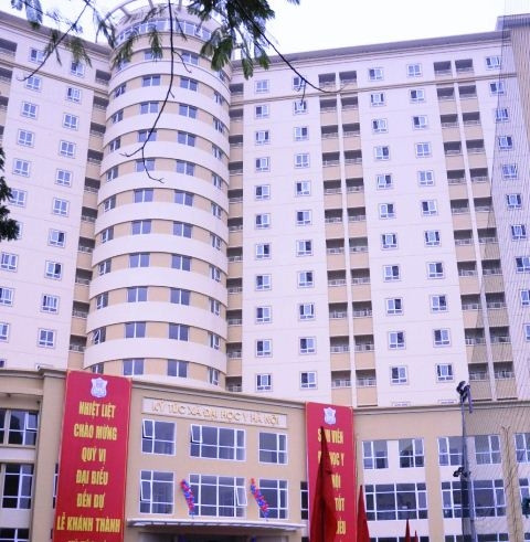 Ký túc xá Trường đại học Y Hà Nội 