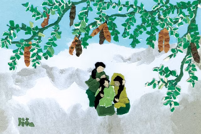 Minh họa: HOÀNG PHƯƠNG LIÊN