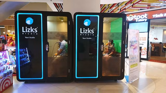 Thư giãn với bốt hát karaoke