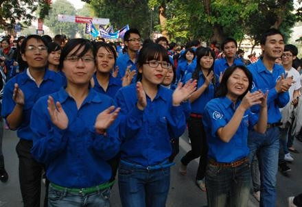 Những đoàn viên, thanh niên năng động, sáng tạo trong học tập và các hoạt động Ðoàn là nguồn nhân lực kế cận vào các vị 