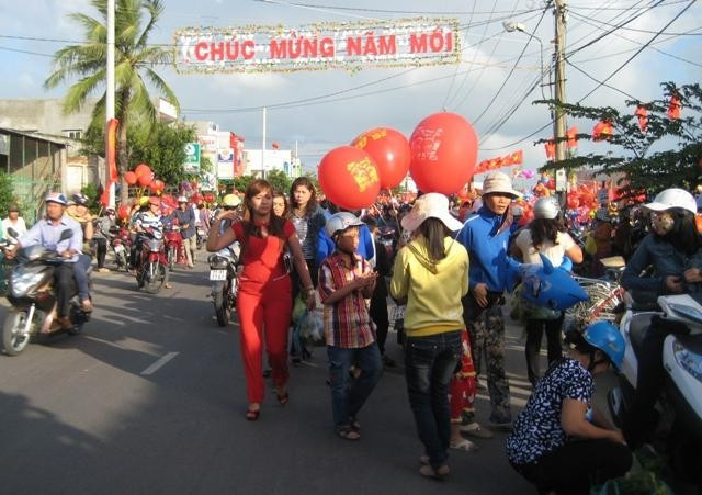 Đặc sắc Lễ hội Chợ Gò Bình Định