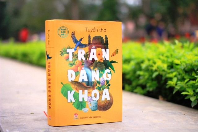 Ra mắt “Tuyển thơ Trần Đăng Khoa” do NXB Kim Đồng ấn hành