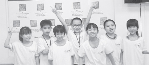 Tự tin bước ra thế giới