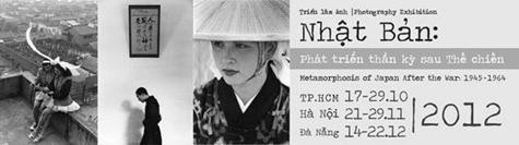 Triển lãm ảnh "Nhật Bản: Phát triển thần kỳ sau Thế chiến, 1945-1964"