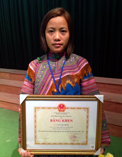 Người mẹ hiền - cô giáo của trẻ vùng cao