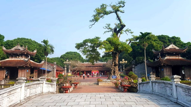 Văn miếu Mao Điền.