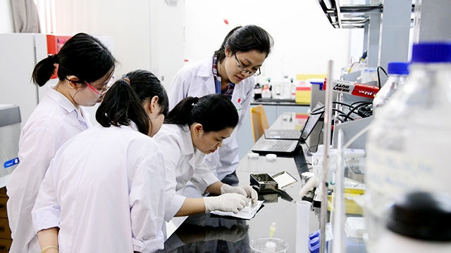 TS Nguyễn Thị Hiệp và các cộng sự.