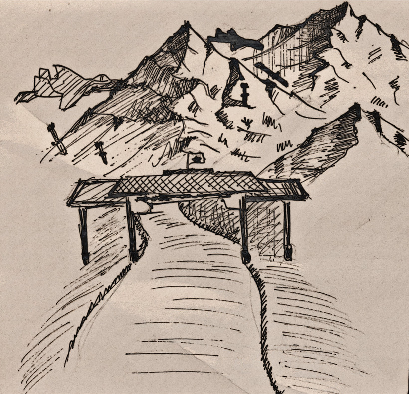 Ngày Bác mất, chúng tôi chiến đấu trong vòng vây của địch