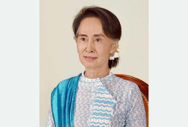 Cố vấn Nhà nước Mi-an-ma Xan Xu Chi thăm chính thức Việt Nam