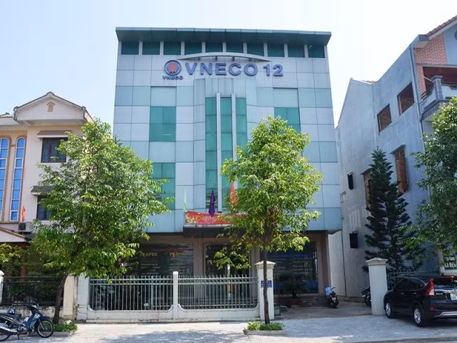 Cấp mã E12 cho Công ty CP Xây dựng điện Vneco12