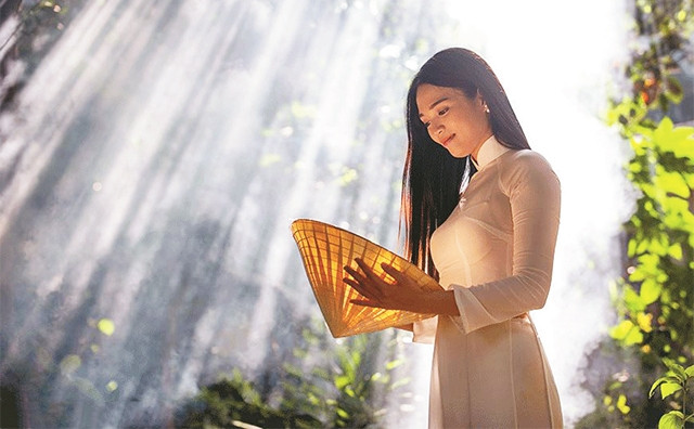 Vẻ đẹp lãng mạn. Ảnh: VĂN ĐÌNH HUY