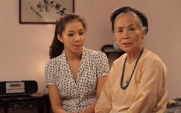 NS Ngọc Thoa trong phim.