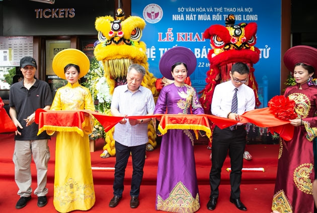 Nhà hát Múa rối Thăng Long ra mắt hệ thống bán vé điện tử