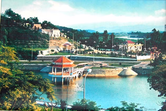 Toàn cảnh khu di tích lưu niệm đồng chí Trần Phú