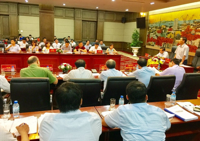 Quang cảnh cuộc đối thoại.