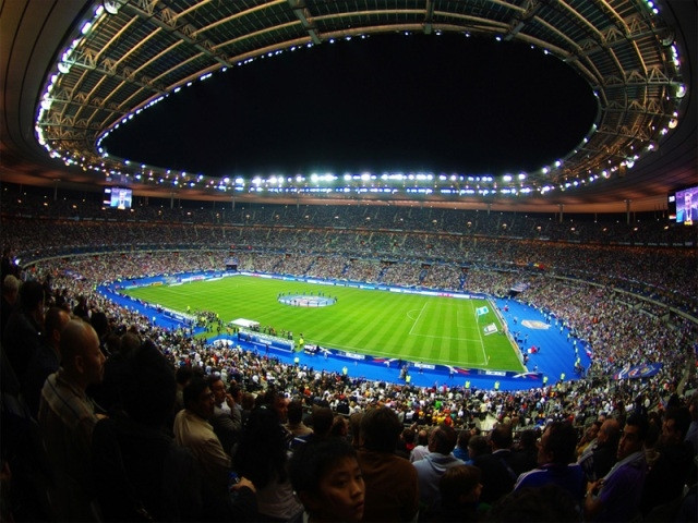 Sân Stade de France - nơi sẽ diễn ra trận chung kết Euro 2016.