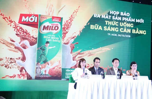 Nestle Milo ra sản phẩm mới tại thị trường Việt Nam