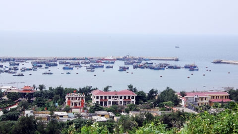 Huyện đảo Bạch Long Vĩ được cấp điện ổn định, liên tục 